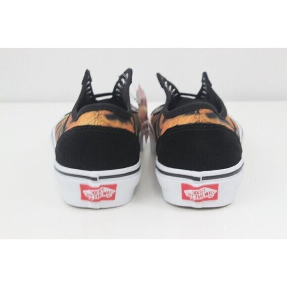 Vans Women Shoes Eco Theory Old Skool Tapered Skate Canvas Suede Black Sz 7.5 - Picture 4 of 15